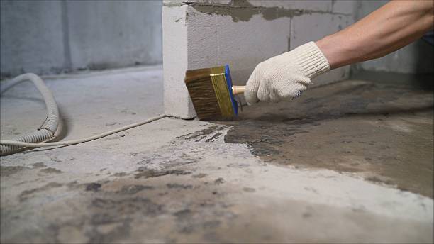 SJ Waterproofing Pros Waterproofing coverage map for Oakhurst, NJ and surrounding area